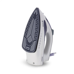Утюг Vitek VT-8356, с паровым ударом, 2600Вт, с автоотключением, белый и серый