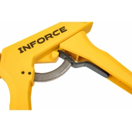 Пружинный зажим Inforce 100мм 06-03-54