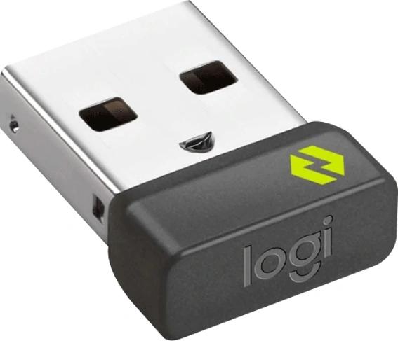 Ресивер USB Logitech Bolt черный [956-000009]