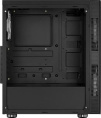 Корпус ATX Aerocool Python-G-BK-v1, Midi-Tower, без БП, черный