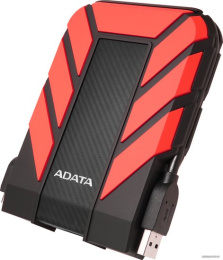 Жесткий диск A-Data USB3.0 1TB AHD710P-1TU31-CRD HD710Pro DashDrive Durable 2.5" красный