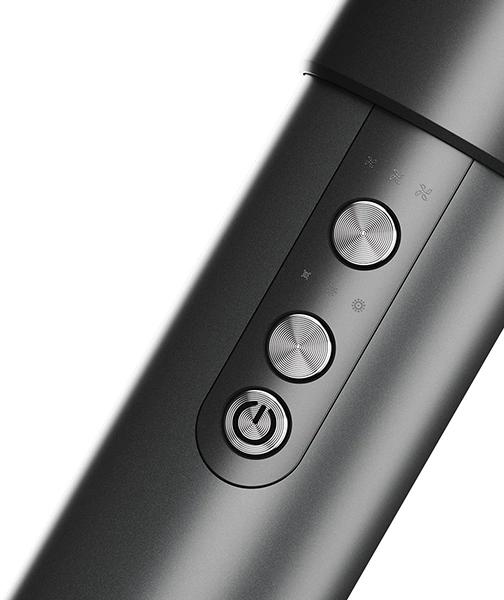 Мульти-Стайлер Haier HHS-602 1400Вт графитовый макс.темп.:90С покрытие:керамико-турмалиновое FZ000VD00RU