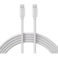 Кабель USB Type-C - Type-C REXANT 60W Power Delivery, 1 м белый 18-1831