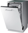 Встраиваемая посудомоечная машина Samsung DW50R4050BB/WT, узкая, ширина 45см, полновстраиваемая, загрузка 10 комплектов
