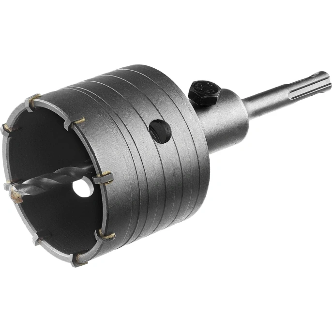 Коронка по бетону в сборе (73 мм; SDS-Plus) СИБИН 29216-73