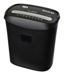 Уничтожитель бумаг Buro Home BU-S050C,  P-3,  5х35 мм, 5 лист. одновременно, 13л