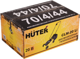 Газонокосилка роторная Huter CLM-20 Li (70/4/44)