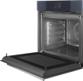 Духовой шкаф Электрический Smeg Linea SO6104APG серый/серебристый