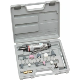 Пневмобурмашинка с комплектом насадок NORDBERG ECO NP3025K