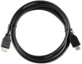Кабель аудио-видео KINGPRICE KP-HDMI-v1.4-3m,  HDMI (m) -  HDMI (m),  ver 1.4,  3м, GOLD,  черный