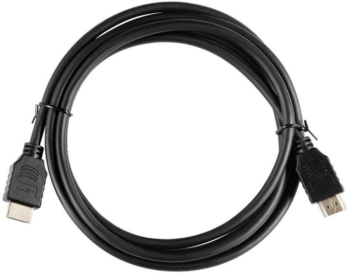 Кабель аудио-видео KINGPRICE KP-HDMI-v1.4-3m,  HDMI (m) -  HDMI (m),  ver 1.4,  3м, GOLD,  черный