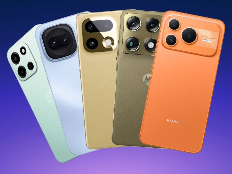 Лучшие смартфоны января: недорогие игрофоны, «книжка» Motorola и пауэрбанк Honor