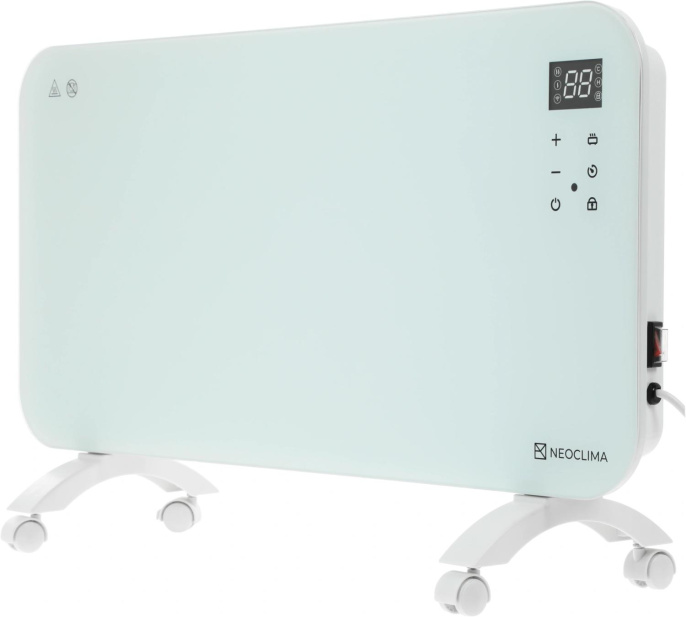 Конвектор Neoclima Aura 2000Вт белый (24880951)