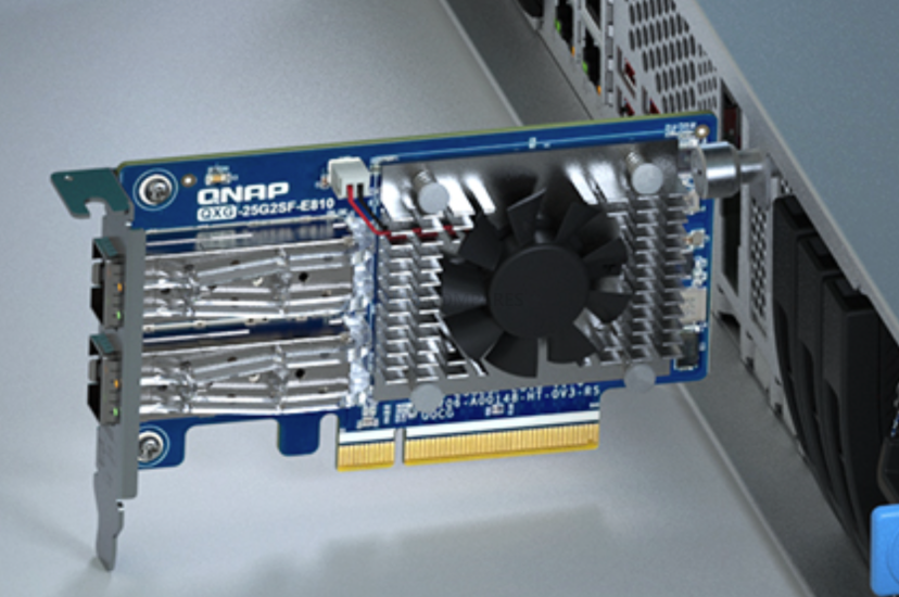 QNAP выпустила сетевую карту QXG-25G2SF-E810 с двумя портами 25GbE