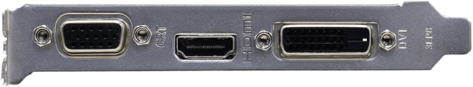 Видеокарта MSI NVIDIA GeForce GT 710 GT 710 2GD3H LP 2ГБ DDR3, Low Profile, Ret
