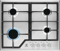 Газовая варочная панель Electrolux KGS6426SX, 4 конфорки, нержавеющая сталь, серебристый