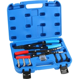 Съемник стопорных колец 2 шт со сменными носами 10" AE&T TA-H1036