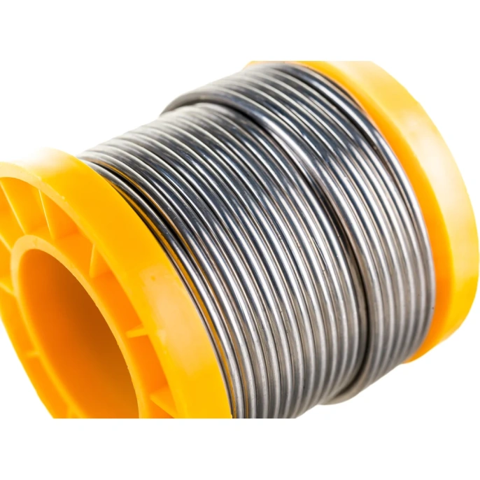 Припой ПОС 61 (2 мм; 200 г; трубка с канифолью) Gigant SP-002