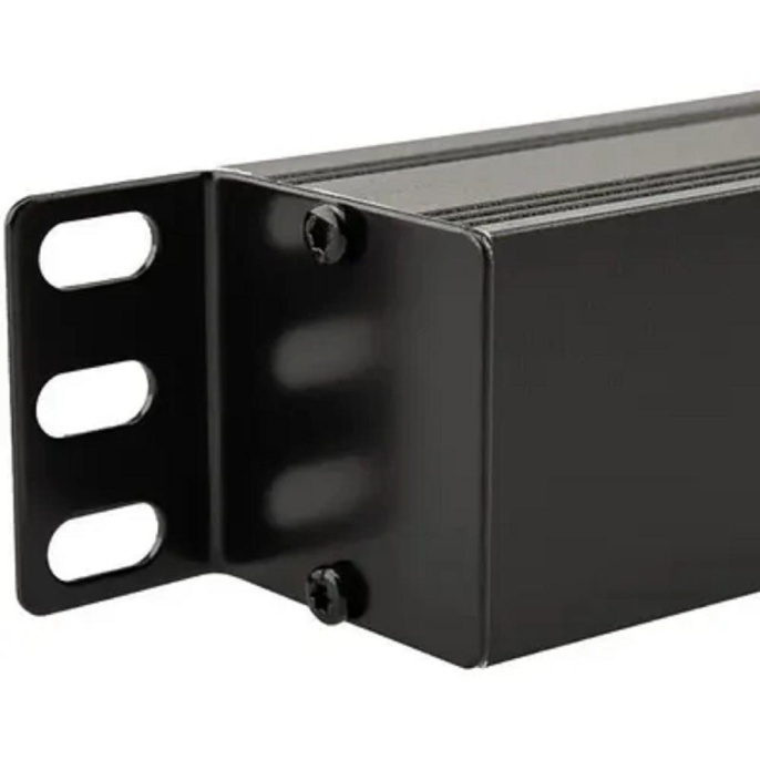 Блок распределения питания REXANT 04-0101-1,  горизонт.размещ.,  SchukoХ6,  Тип вход. тока 16A,  2м