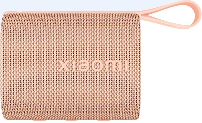 Колонка портативная Xiaomi Sound Pocket S28H-GL, 5Вт, розовый [qbh4380gl]