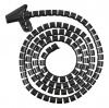 Кабельный органайзер Buro BHP CG202B Spiral Hose 20x2000mm Black