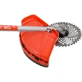 Бензиновый триммер 3 л.с., леска/нож/диск, леска 3 мм, Gigant GSAF-17