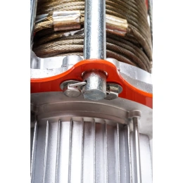 Электрическая лебедка Gigant 500/1000 кг, 220 В, 70/35 м, Диаметр троса 6мм, GEW-01