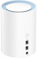 Бесшовный Mesh роутер CUDY M1200, Wi-Fi 5, AC1200, 2.4/5ГГц, 1 LAN, белый [m1200 1-pack ]