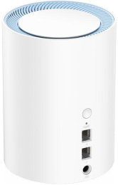 Бесшовный Mesh роутер CUDY M1200, Wi-Fi 5, AC1200, 2.4/5ГГц, 1 LAN, белый [m1200 1-pack ]