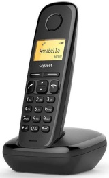 Радиотелефон Gigaset A170, черный [s30852-h2802-m201]