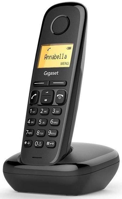 Радиотелефон Gigaset A170, черный [s30852-h2802-m201]