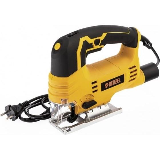 Denzel Лобзик электрический JS-80, 650 Вт, 80 мм [27103]