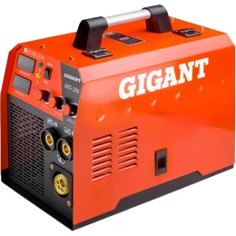 Сварочный полуавтомат - инвертор (200 A; EURO; ПВ 60%) Gigant MIG-200