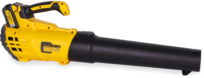 Воздуходувка Champion BB1821 пит.:от аккум. желтый/черный