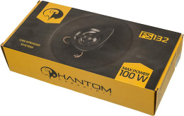 Колонки автомобильные PHANTOM FS-132, 13 см 5 дюйм. , комплект 2 шт. [2012579]