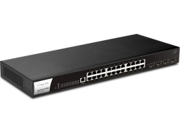 10-портовый L2+ гигабитный коммутатор DrayTek VigorSwitch G2100
