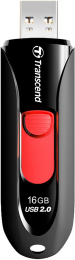 Флешка USB Transcend Jetflash 590 16ГБ, USB2.0, черный [ts16gjf590k]