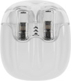 Гарнитура вкладыши Deppa Air Crystal белый беспроводные bluetooth в ушной раковине 44162