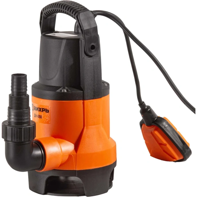 Дренажный насос Вихрь ДН-550 68/2/9
