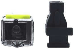Модуль OSNOVO SFP-S1SC12-G-1550-1310,  желтый