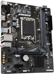 Материнская плата GIGABYTE H610M K DDR4 (LGA1700, mATX, H610, 2xDDR4, 1xPCI-Ex16, 1xM.2, HDMI, RTL) (H610M K DDR4)