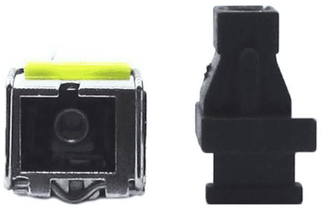 Модуль OSNOVO SFP-S1SC12-G-1550-1310,  желтый