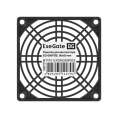 Решетка для вентилятора 80x80 ExeGate EG-080PSB (80x80 мм, пластиковая, квадратная, черная) EX295269RUS