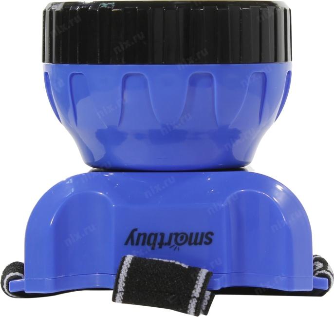 Налобный фонарь SMARTBUY SBF-26-B, 2Вт