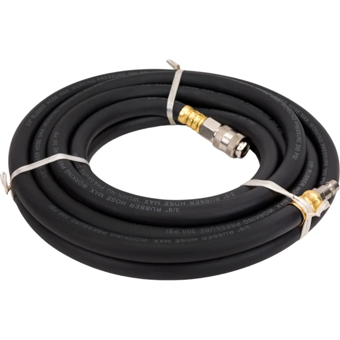 Шланг пневматический резиновый 5 м; 10х17 мм; рапид Gigant G-PS13330