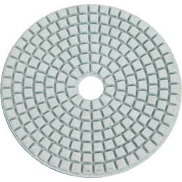 Круг алмазный гибкий шлифовальный для полировки мрамора (100х3х15 мм; Р400) vertextools 12500-0400