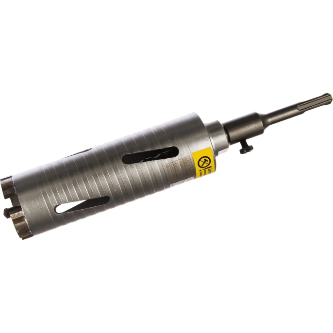 Коронка алмазная по бетону Laser Deep Drill 52х150 мм Hilberg HD352