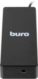 Блок питания Buro BUM-C-100A автоматический 100W 5V-20V 5A 2.4A от прикуривателя LED индикатор