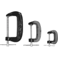 Набор струбцин тип G, 3 штуки Top Tools 12A375