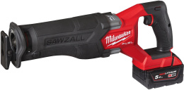 Аккумуляторная сабельная пила Milwaukee M18 FSZ-502X 4933478291